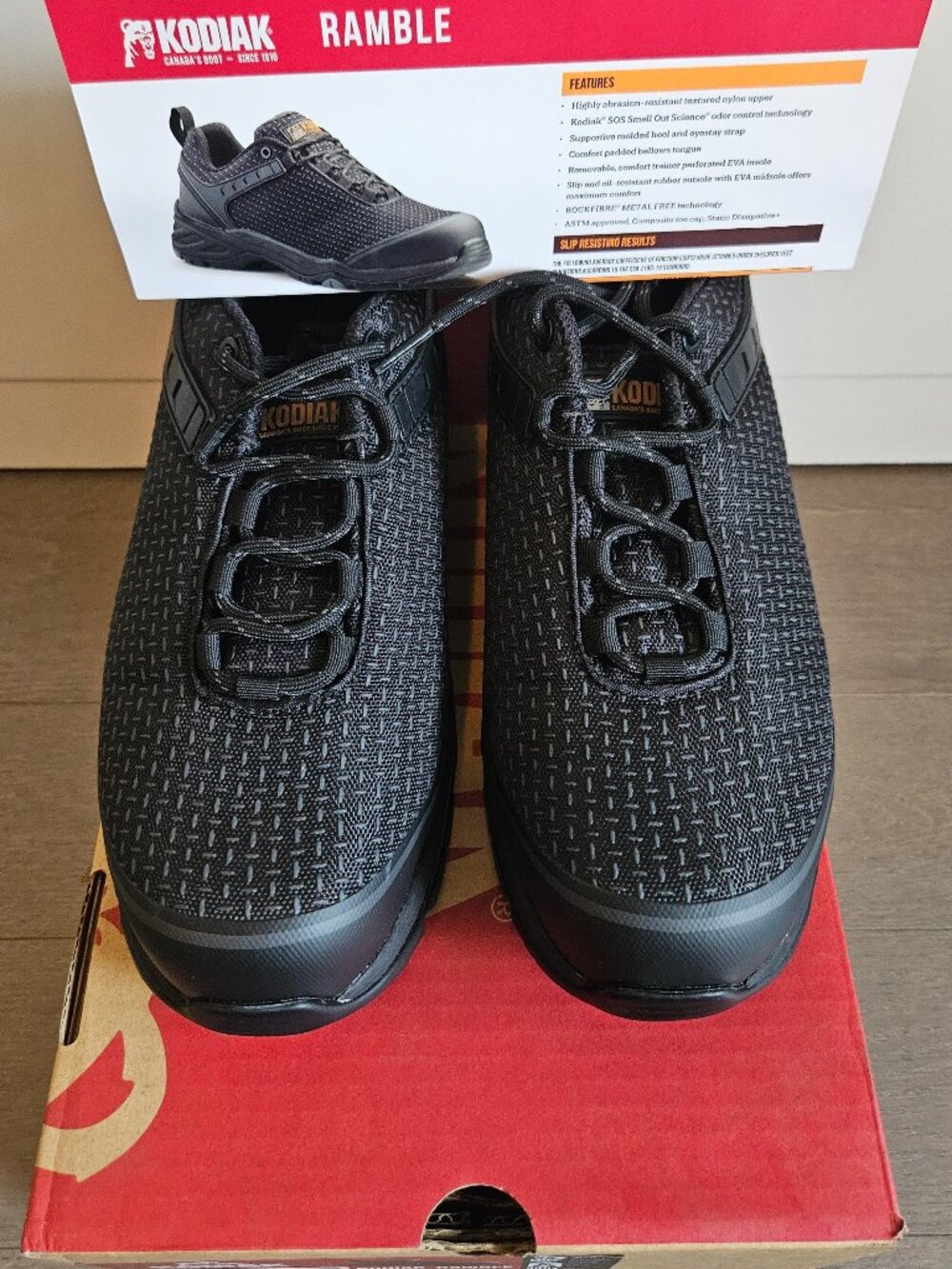 Men's Kodiak Ramble Composite Toe Safety Work Shoe